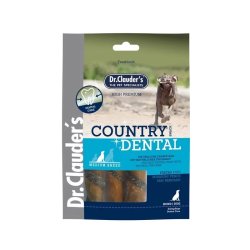 DrClauders Country Dental Halbőr jutalomfalat 100g