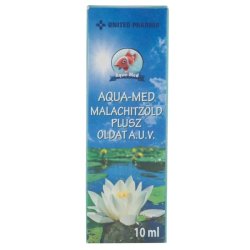 Aqua-Med Malachitzöld plus oldat 10ml