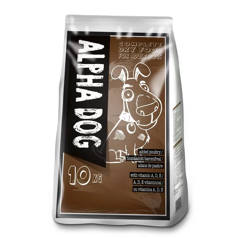 Alpha Dog Száraz 10kg