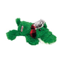 KONG Játék Holiday Cozie Aligátor S