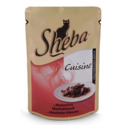 Sheba Alutasakos Marha 85g