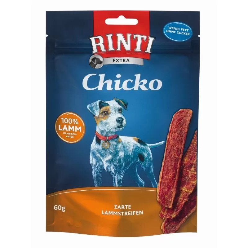 Rinti Dog Extra Chicko Jutalomfalat Bárány 60g