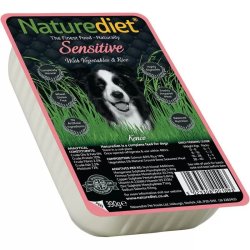 Naturediet MűanyagTálkás Sensitive 390g