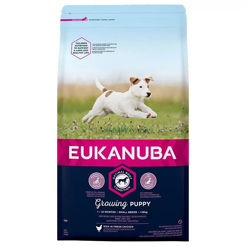 Eukanuba Puppy Small 3kg