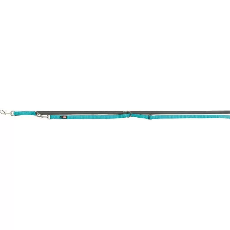 Trixie Neoprén hosszabbítható póráz XS–S 2m/15mm óceán/grafit