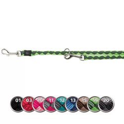 Trixie Póráz Cavo Hosszabbítható S–M 2m/12 mm Mokka/Karamell