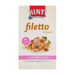 Rinti Filetto Alutasakos Csirke És Borjú Szószos 125g