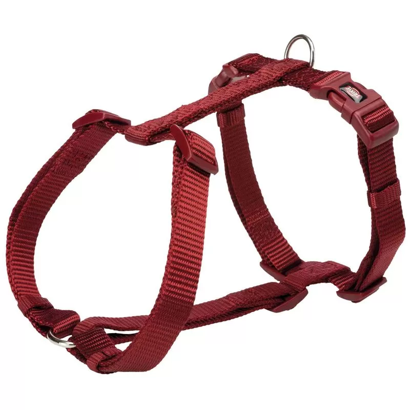 Trixie Hám-H Új Prémium M-L 50–75 cm/20mm vörös