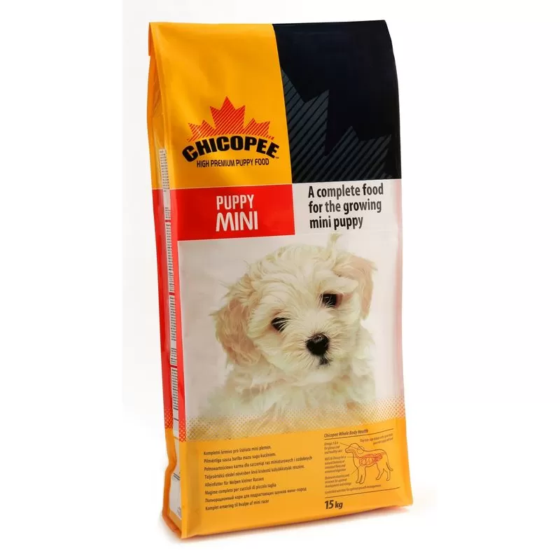 Chicopee Puppy Mini 15kg