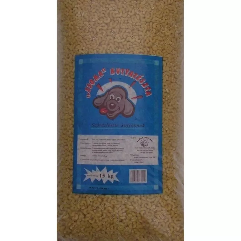 Tészta Szarvacska  Világos 15kg