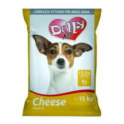 Dolly Dog Száraz Kutyaeledel Sajtos 15kg