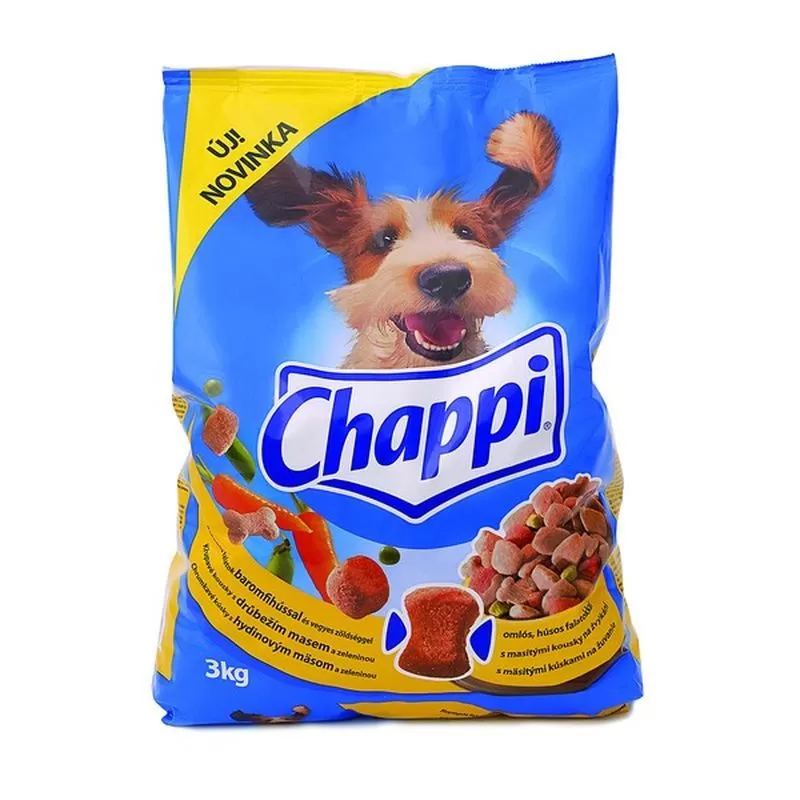 Chappi Száraz  Baromfi 3kg