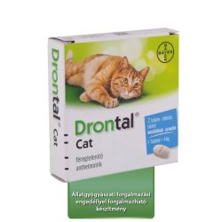 Drontal Cat tabletta 1x