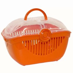 Szállítóbox Kisállatoknak Top Runner N.Sárga 39x29x25cm