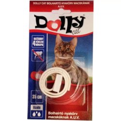 Dolly Bliszteres bolhanyakörv Macskának Fehér