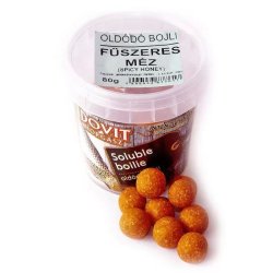Dovit Oldódó Boilie 14mm - Fűszeres-Méz 80g