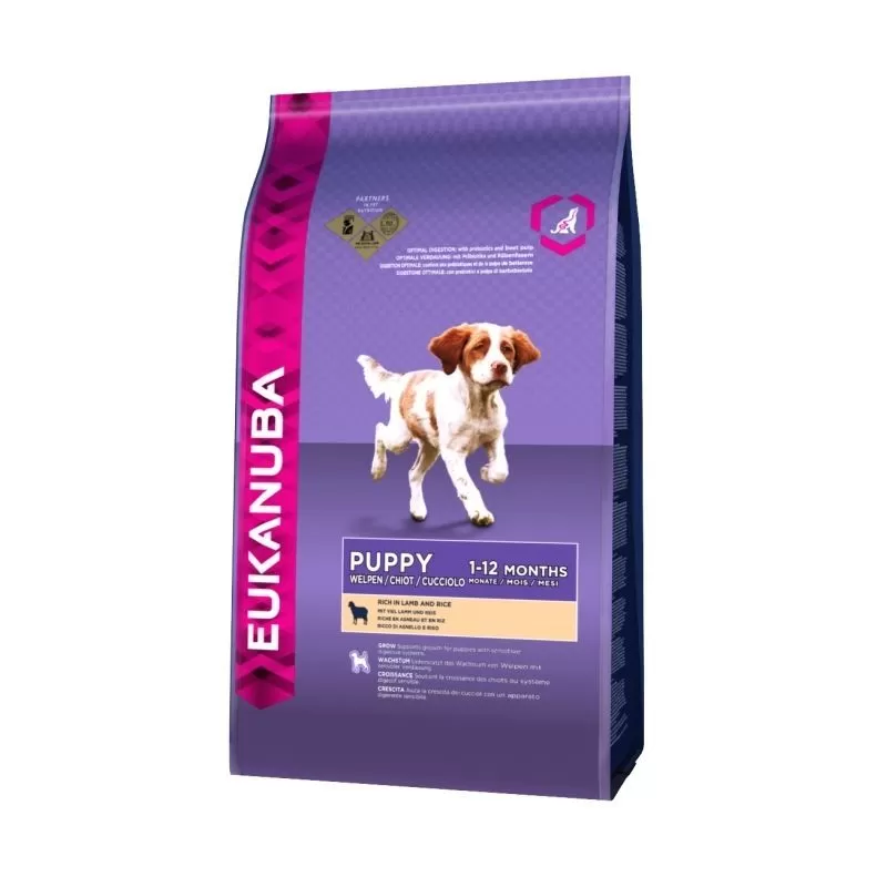 Eukanuba Puppy Lamb & Rice kutyatáp 1kg