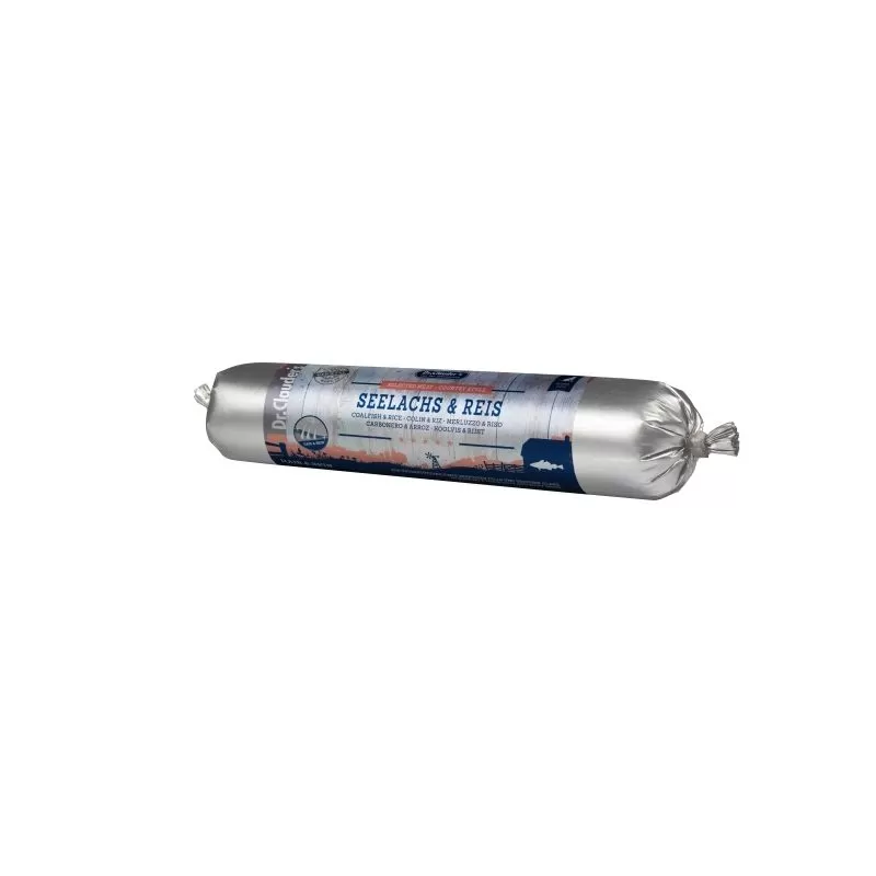 Dr.Clauders Dog Selected Meat Country Szalámi Tőkehal 300g