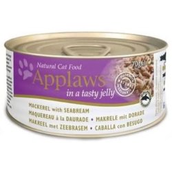 Applaws Cat Konzerv Makrélával És Kukoricával, 70g