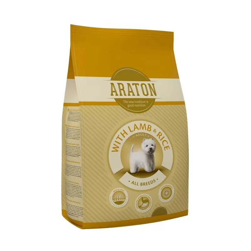 Araton Dog Adult Lamb&rice 3kg
