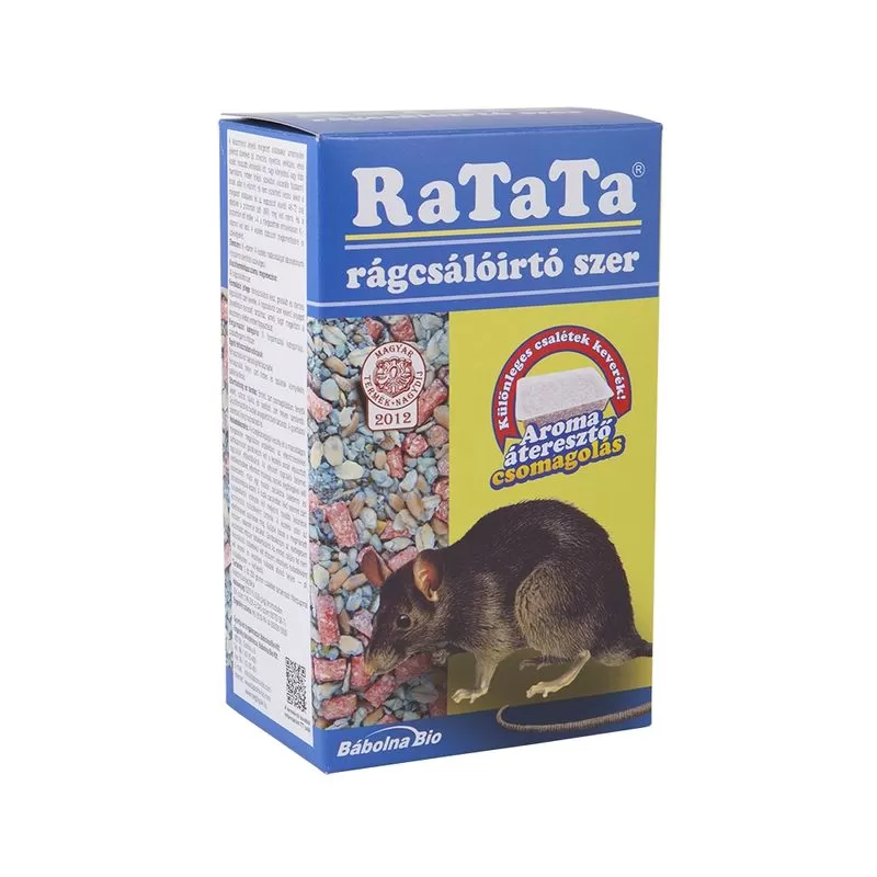Ratata rágcsálóirtószer 400 g