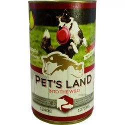 Pet s Land Dog konzerv Winter Edition Sertés-hal 1240g