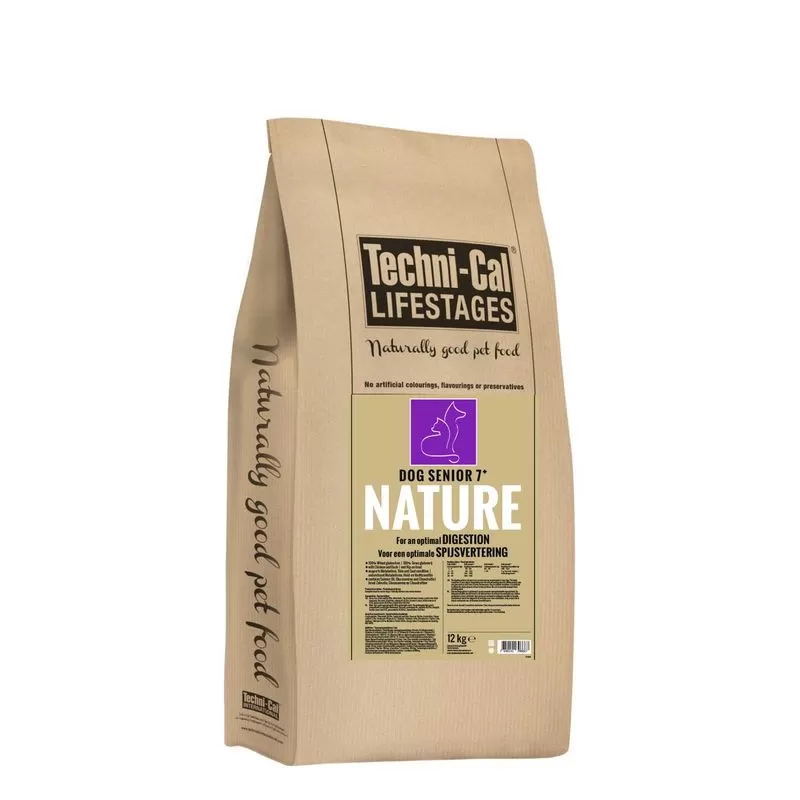 Techni-Cal Natural Dog Senior 12Kg