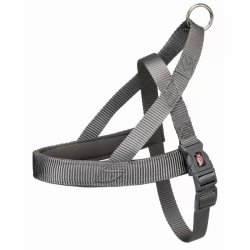 Trixie Hám Új Prémium Norvég L 60–76cm/40mm Grafit