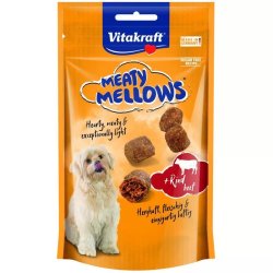 Vitakraft Meaty Mellows Kutya Jutalomfalat Marhahússal 120g