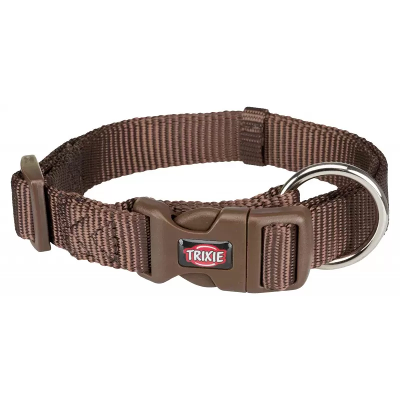 Trixie Nyakörv Új Prémium M–L 35–55 cm/20 mm, mocca