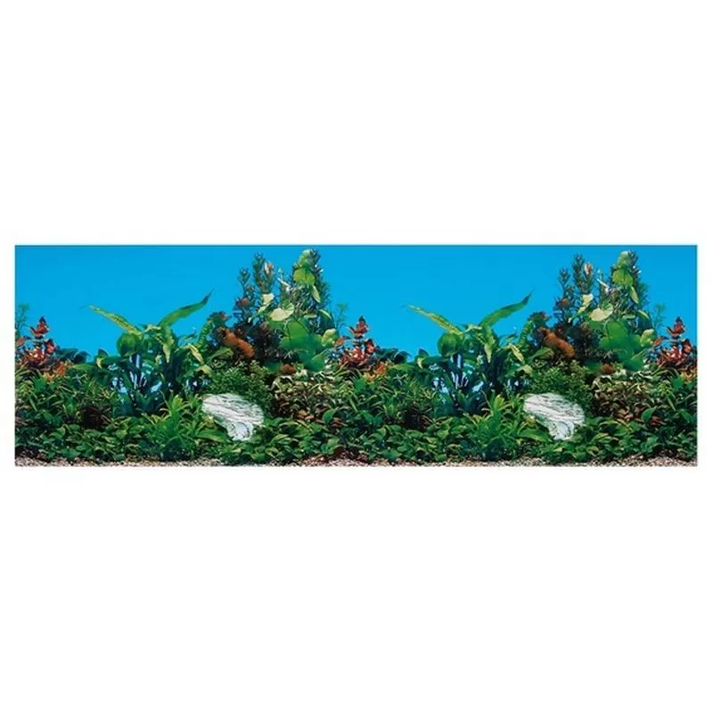 Trixie Akvárium Háttér Poszter Dupla Oldalas Édesvizi Akvárium 120x50cm