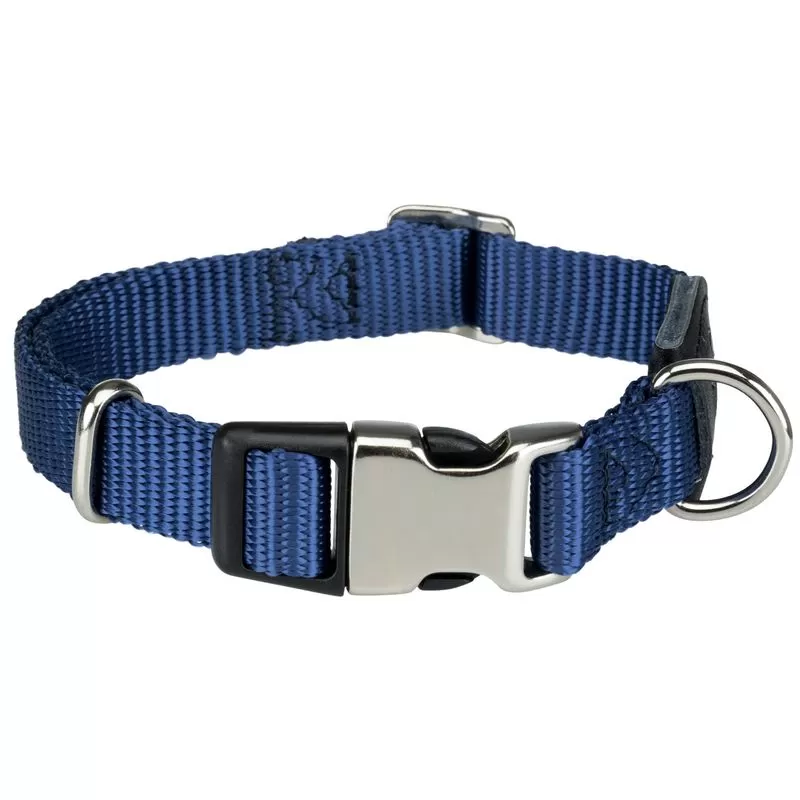 Trixie Nyakörv Új Prémium M–L 34–52 cm/20 mm, indigó