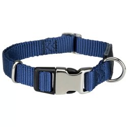 Trixie Nyakörv Új Prémium M–L 34–52 cm/20 mm, indigó