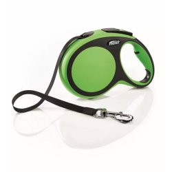 Flexi New Comfort szalagos automata póráz L 8m 50kg-ig zöld