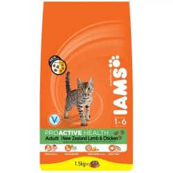 Iams Cat Adult Lamb 1,5 Kg