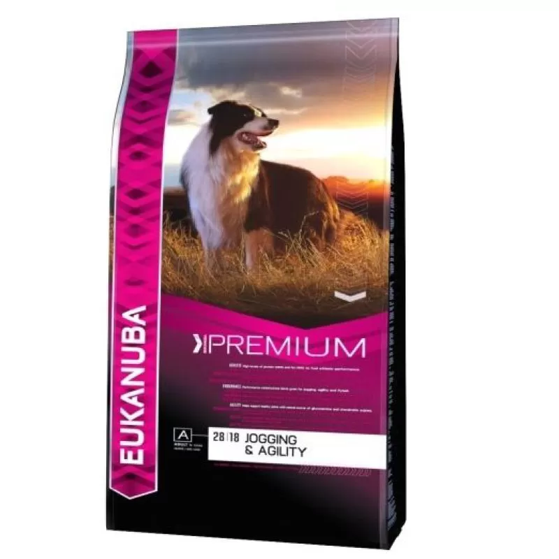 Eukanuba Jogging & Agility All Breeds kutyatáp 3kg