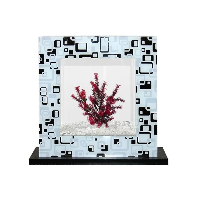 Akvárium Tendances 39x39x10 cm 8L Kerettel