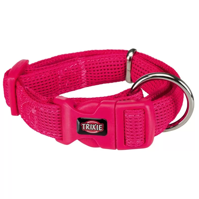 Trixie Nyakörv Comfort Soft XS–S: 22–35 cm/20 mm, Fuchsia