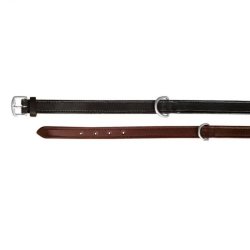 Trixie Nyakörv Active bőr L-XL 52-63cm/30mm konyak