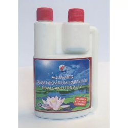 Aqua-Med oldat akváriumi paraziták és algák ellen 100ml.