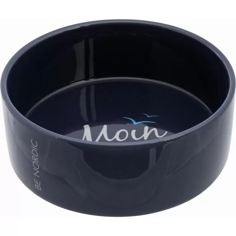 Trixie Tál kerámia BE NORDIC Moin 0,8l/16cm Sötétkék