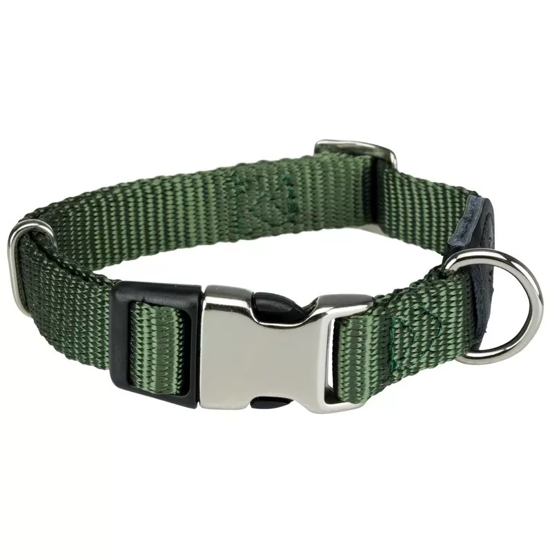 Trixie Nyakörv Új Prémium XS–S 21–30 cm/10 mm, forest