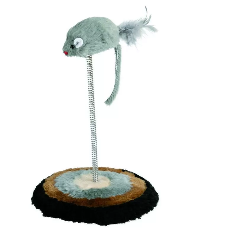 Trixie Játék Macska Rugós Egérrel 15x22cm