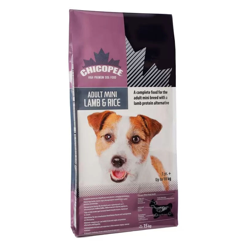 Chicopee Adult Mini Lamb/Rice 15kg