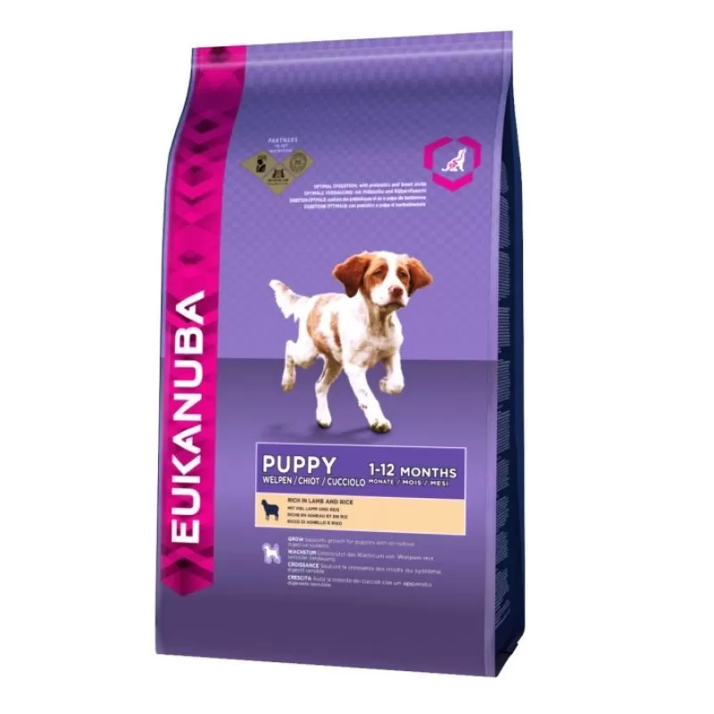 Eukanuba Puppy Lamb & Rice kutyatáp 2,5kg