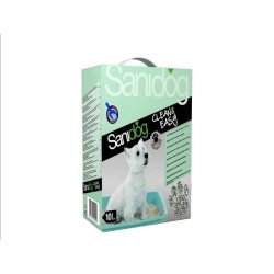 Alom Kutya Sanidog Csomósodó Bentonit 10l