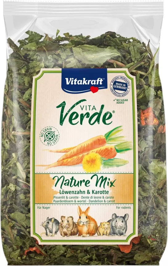 Vitakraft Vita Verde Nature Plus Széna Gyermekláncfű 500g