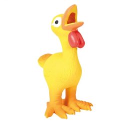 Trixie Játék Latex Csirke 17cm