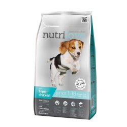 Nutrilove dog száraz JUNIOR small&medium friss csirke 1,6kg