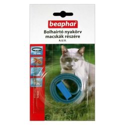 Beaphar Bolhanyakörv Macska Kék Blisteres